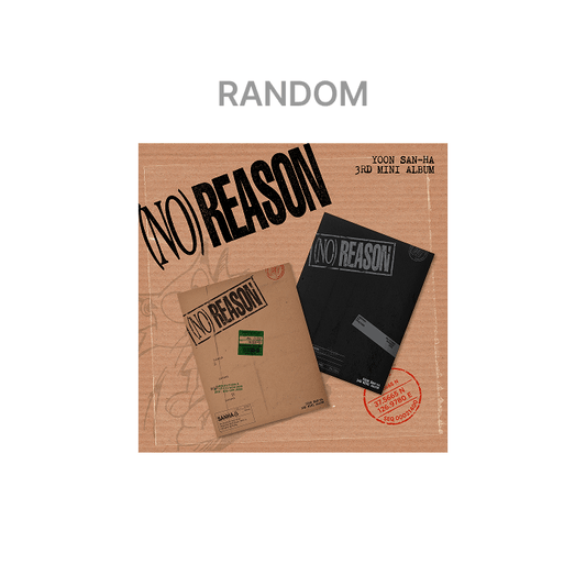 YOON SAN-HA - (PREORDER)(WEVERESE POB) 3RD MINI ALBUM [NO REASON]