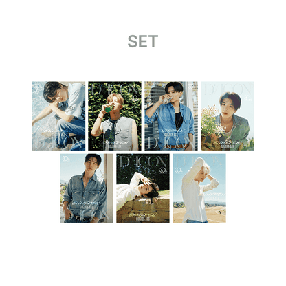 ENHYPEN - (PRE-ORDER) (WEVERSE POB) [Instant Photocard Ver.] DICON VOLUME N°30 ENHYPEN GOLDEN AGE