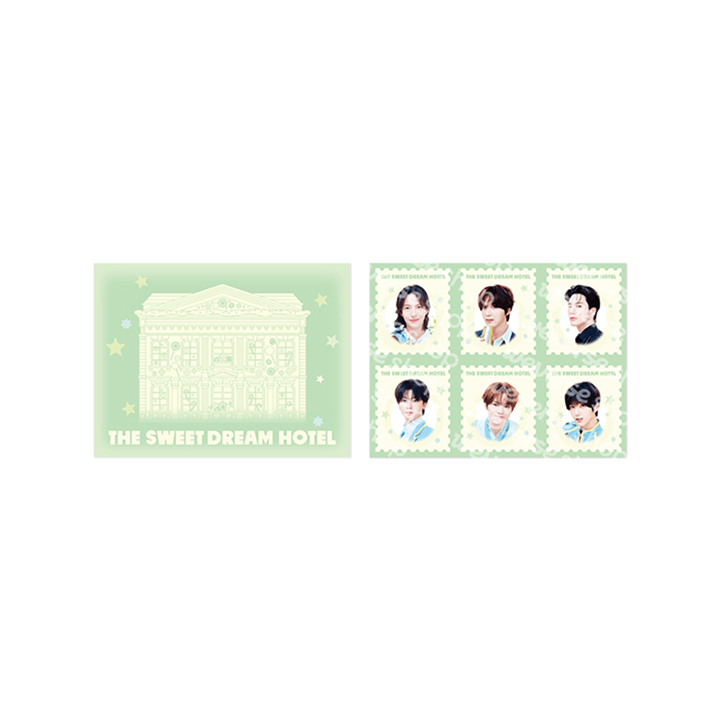 NCT DREAM - (PREORDER) [THE SWEET DREAM HOTEL] 10TH ANNIVERSARY SEAL