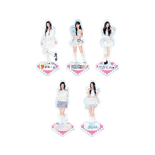 ILLIT - (PREORDER) ['PRESS START♥' in JAPAN]ACRYLIC STAND