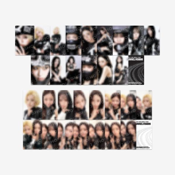 ITZY - (PREORDER) 3RD WORLD TOUR [TUNNEL VISION] TRADING CARD