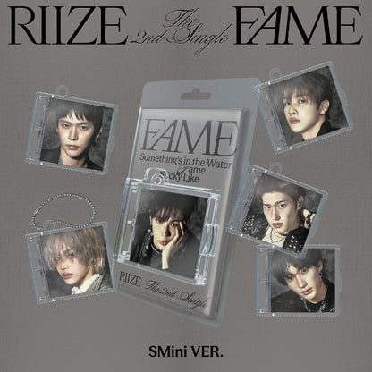 RIIZE - (PRE-ORDER)(KMS POB) 2ND SINGLE ALBUM [FAME]