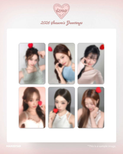 IZNA - (PREORDER) (POB) IZNA 2026 SEASON’S GREETINGS [365 Knots]