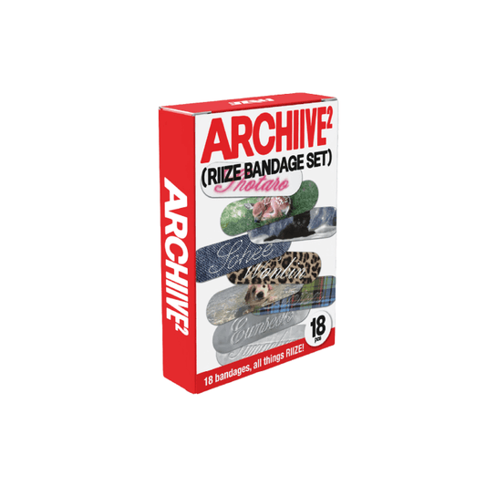 RIIZE - (PREORDER) POP-UP [ARCHIIVE²] BANDAGE SET