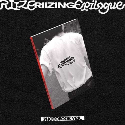 RIIZE - RIIZING : Epilogue / 1st Mini Album (PHOTO BOOK Ver.)