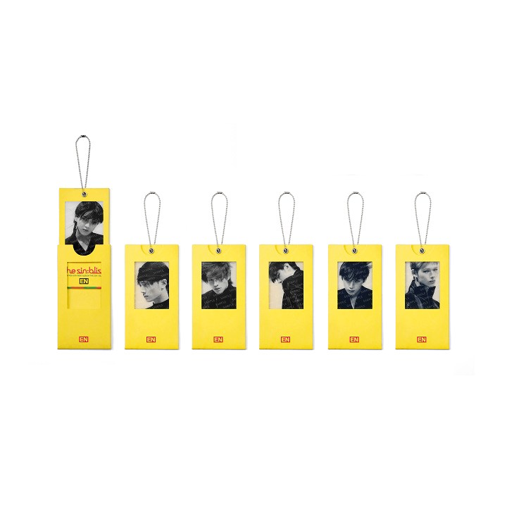 ENHYPEN -(PREORDER) [THE SIN:BLISS] Film Photo Keyring