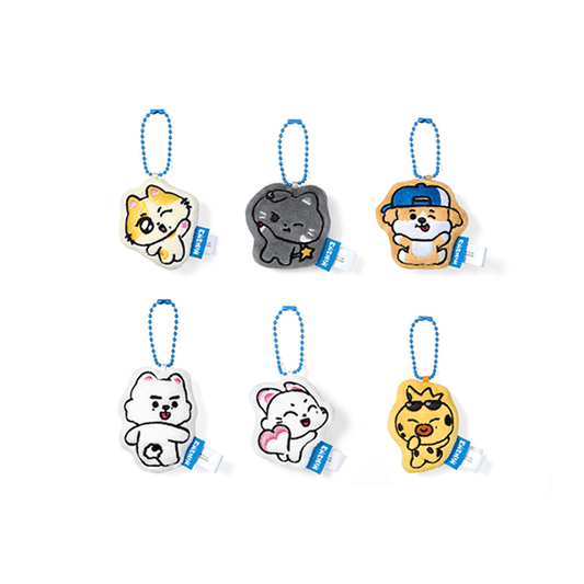 ENHYPEN - (PREORDER)[ENCHIN] CUSHION KEYRING (RANDOM)