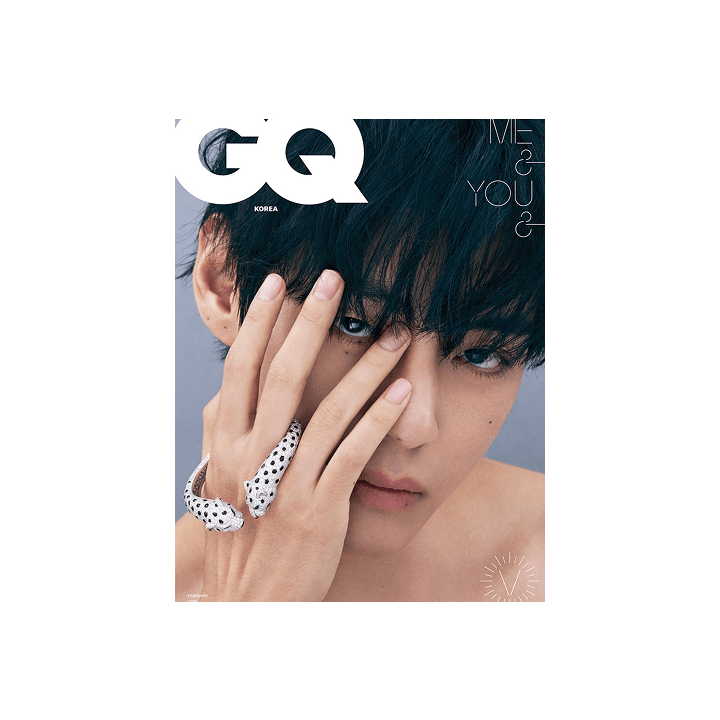 V (BTS) - (PREORDER) GQ KOREA (2026.02)