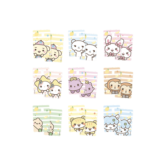 HEARTS2HEARTS - (PREORDER) [LEMON TANG] CARD COVER STICKER SET