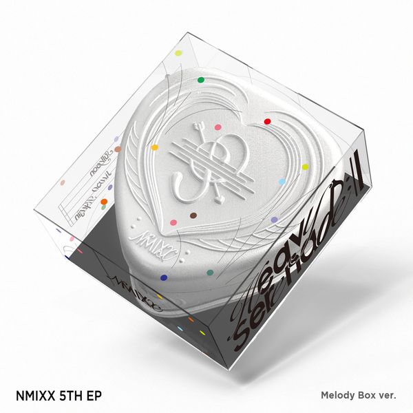 NMIXX - (PREORDER) 5TH EP Heavy Serenade (Melody Box Ver.)