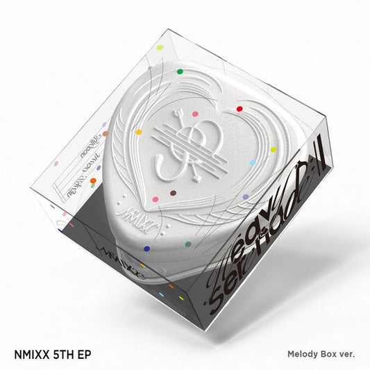 NMIXX - (PREORDER) 5TH EP Heavy Serenade (Melody Box Ver.)