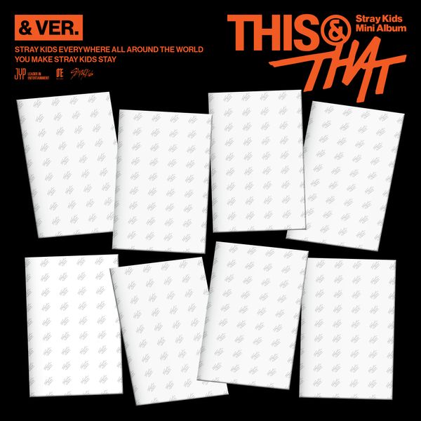 Stray Kids - (PREORDER)(FANSSHOP POB) 10th Mini Album [THIS & THAT] (& Ver.)