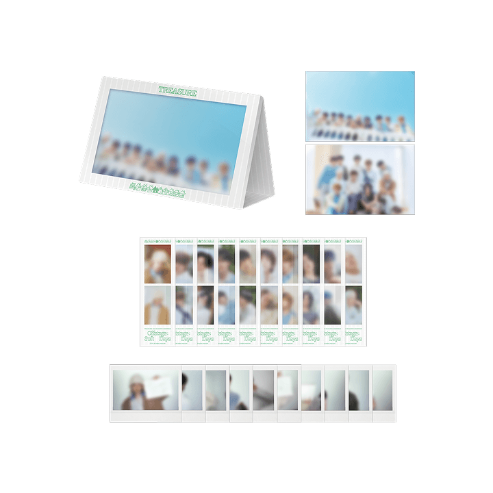 TREASURE - (PREORDER)(SPECIAL GIFT) [SOFTDAYS] TREASURE PHOTO PACKAGE + FRAME SET