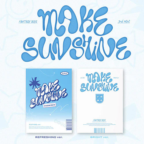 FANTASY BOYS - MAKE SUNSHINE / 3rd MINI ALBUM