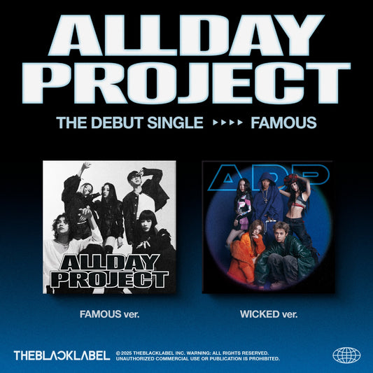 ALLDAY PROJECT -  The Debut Single 'FAMOUS'