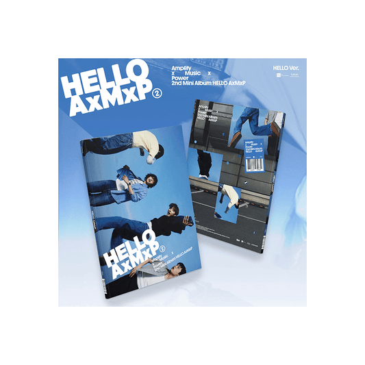 AxMxP - (PREORDER) The 2nd Mini Album [HELLO AxMxP] (HELLO Ver.)