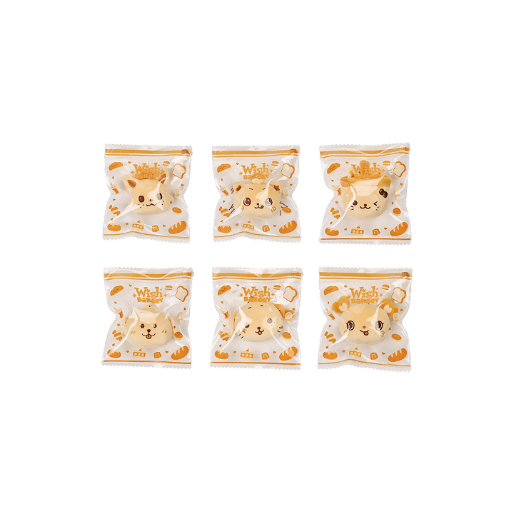 NCT WISH - (PREORDER)(SPECIAL GIFT) STRESS BREAD [WISH BAKERY]