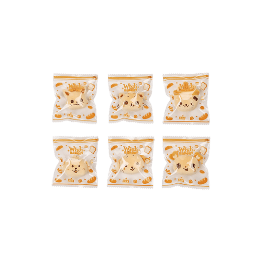 NCT WISH - (PREORDER)(SPECIAL GIFT) STRESS BREAD [WISH BAKERY]