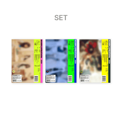 ILLIT - (PREORDER) (WEVERSE POB) 4th Mini Album ‘MAMIHLAPINATAPAI’