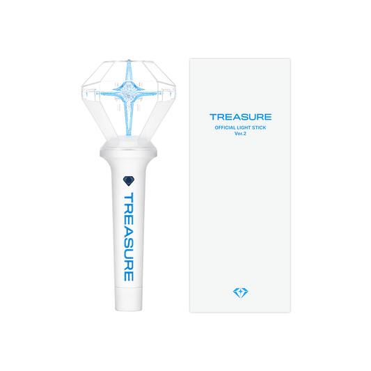 TREASURE - (PREORDER) (WEVERSE POB) OFFICIAL LIGHT STICK Ver.2