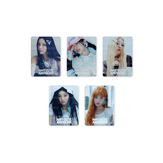 ILLIT - (PRE-ORDER) 'NOT CUTE ANYMORE'MERCH PHOTO MAGNET SET