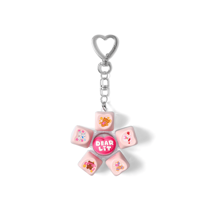 ILLIT - (PREORDER)[DEARLIT] KEYCAP KEYRING