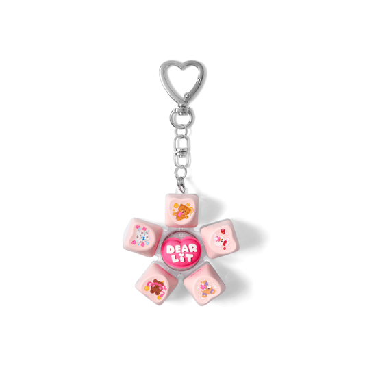 ILLIT - (PREORDER)[DEARLIT] KEYCAP KEYRING