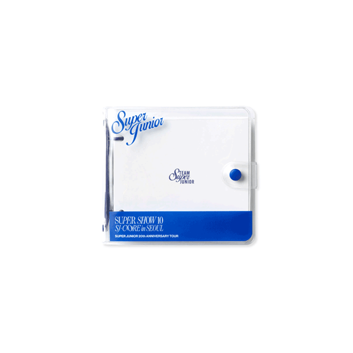 SUPER JUNIOR - (PREORDER) CD BINDER [SUPER SHOW 10 SJ-CORE in SEOUL]