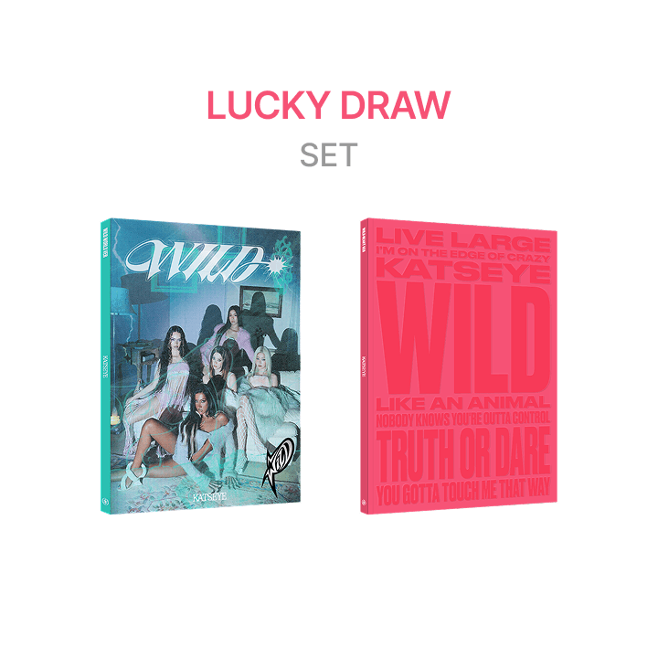 KATSEYE - (PREORDER) [LUCKY DRAW] 'WILD'