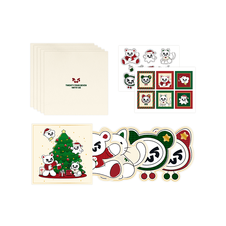 TWS - (PREORDER) [HOLIDAY WITH US] Postcard Set