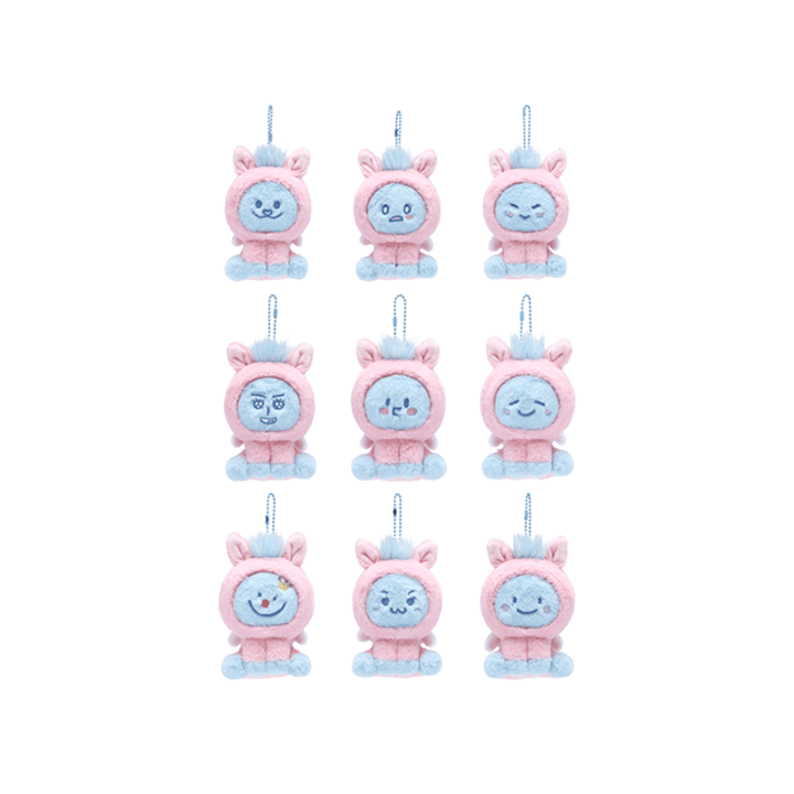 SUPER JUNIOR - (PREORDER) RED HARE JUNIOR DOLL KEY RING [SUPER SHOW 10 SJ-CORE in SEOUL]