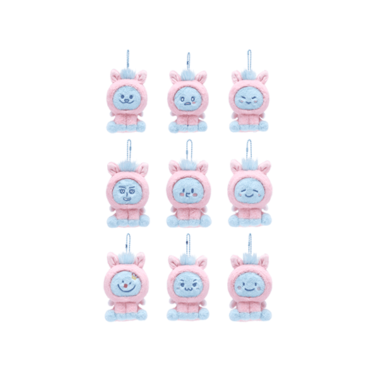 SUPER JUNIOR - (PREORDER) RED HARE JUNIOR DOLL KEY RING [SUPER SHOW 10 SJ-CORE in SEOUL]