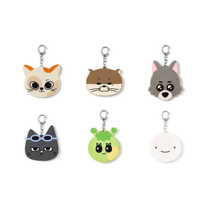 BOYNEXTDOOR - (PRE-ORDER)(WEVERSE SPECIAL GIFT) [ BBNEXDO is Coming to Town ] MIRROR KEYRING