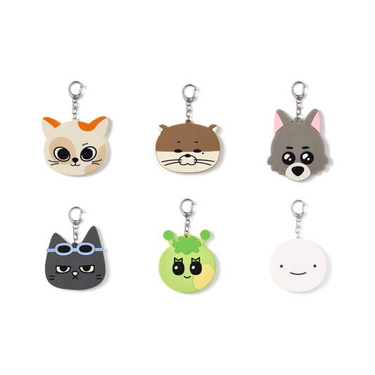 BOYNEXTDOOR - (PRE-ORDER)(WEVERSE SPECIAL GIFT) [ BBNEXDO is Coming to Town ] MIRROR KEYRING