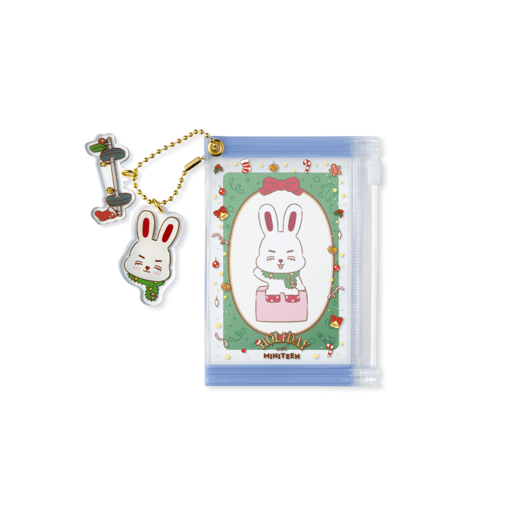 SEVENTEEN - (PREORDER) [HOLIDAY WITH MINITEEN] PVC POUCH PHOTO HOLDER