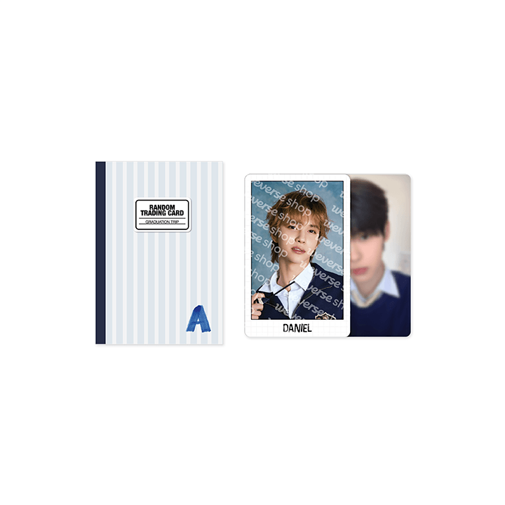Reply High School (응답하라 하이스쿨) - (PREORDER)[Fan Meeting Tour - Graduation Trip in SEOUL] RANDOM TRADING CARD