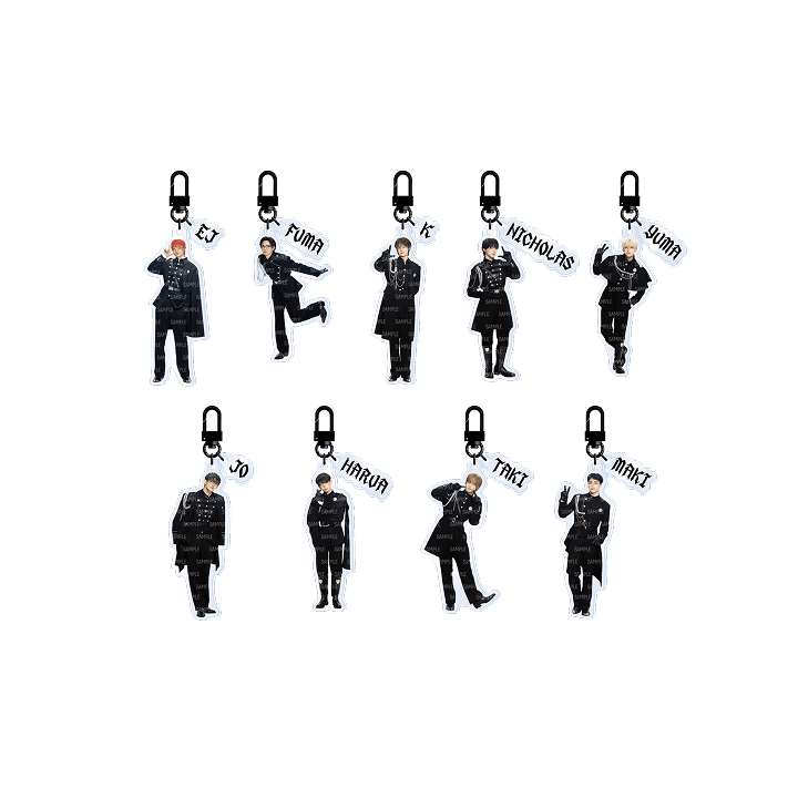 &TEAM - (PREORDER) [We On Fire] ACRYLIC CHARM (RANDOM)