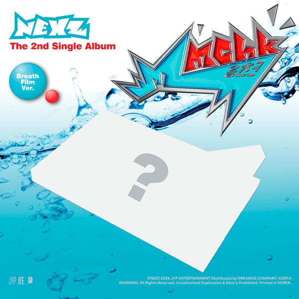 NEXZ - (PREORDER) (FANSSHOP POB) 2nd Single Album [Mmchk] (Breath Film Ver.)