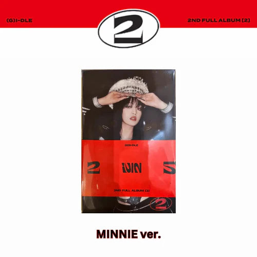 (G)I-DLE - 2ND FULL ALBUM (POCAALBUM Ver.)