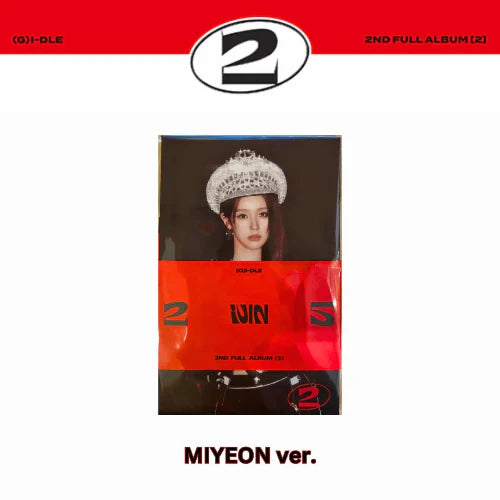 (G)I-DLE - 2ND FULL ALBUM (POCAALBUM Ver.)