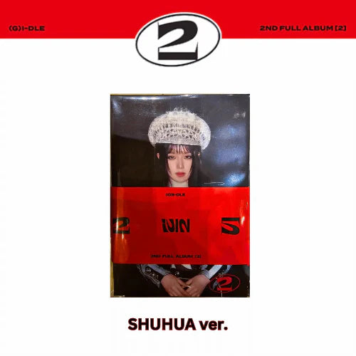 (G)I-DLE - 2ND FULL ALBUM (POCAALBUM Ver.)