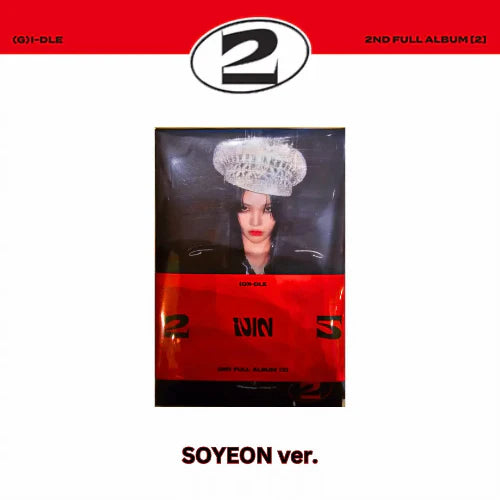(G)I-DLE - 2ND FULL ALBUM (POCAALBUM Ver.)
