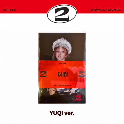 (G)I-DLE - 2ND FULL ALBUM (POCAALBUM Ver.)