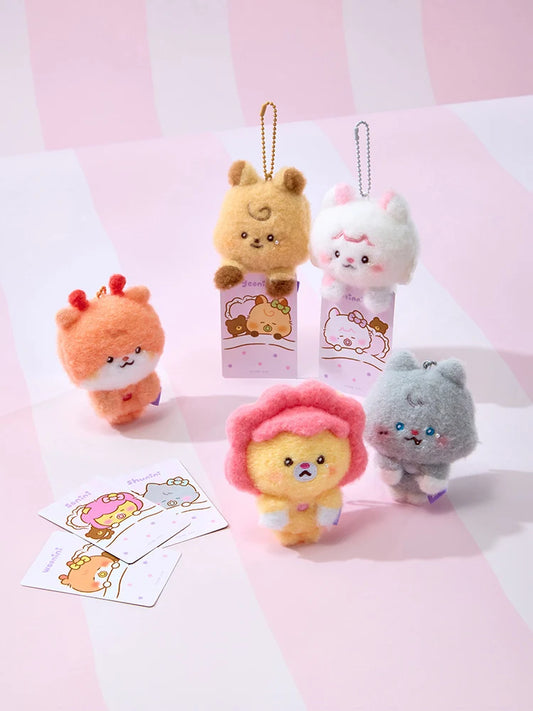 i-dle - (PREORDER) minini MAGNET PLUSH KEYRING