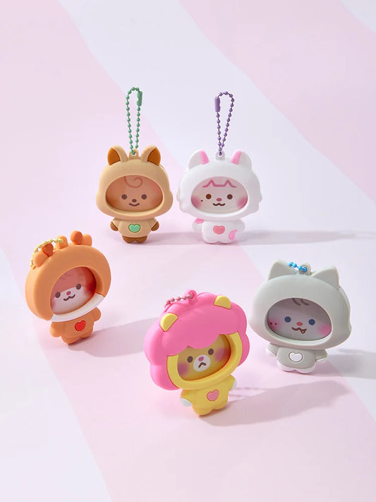 i-dle - (PREORDER) minini baby PVC PHOTO FRAME KEYRING