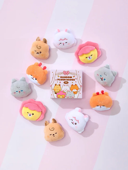 i-dle - (PREORDER) minini baby RANDOM PLUSH BADGE