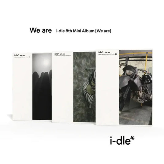 I-DLE - 8th Mini Album [We are]