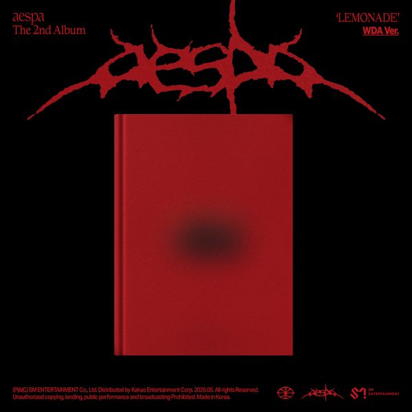 AESPA - (PREORDER) The 2nd Album [LEMONADE] (WDA Ver.)