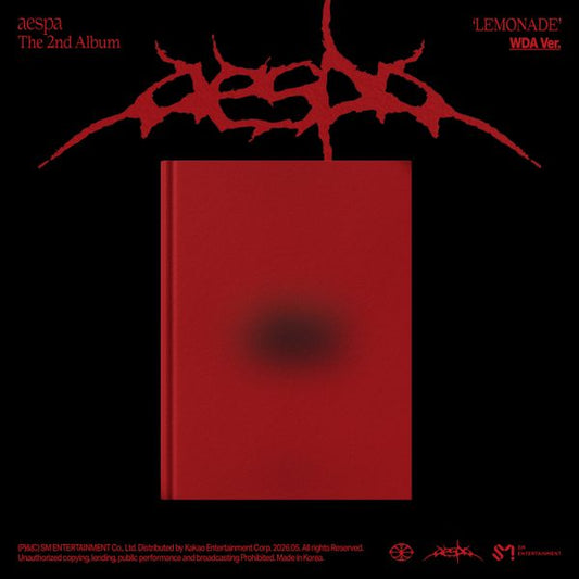 AESPA - (PREORDER) The 2nd Album [LEMONADE] (WDA Ver.)
