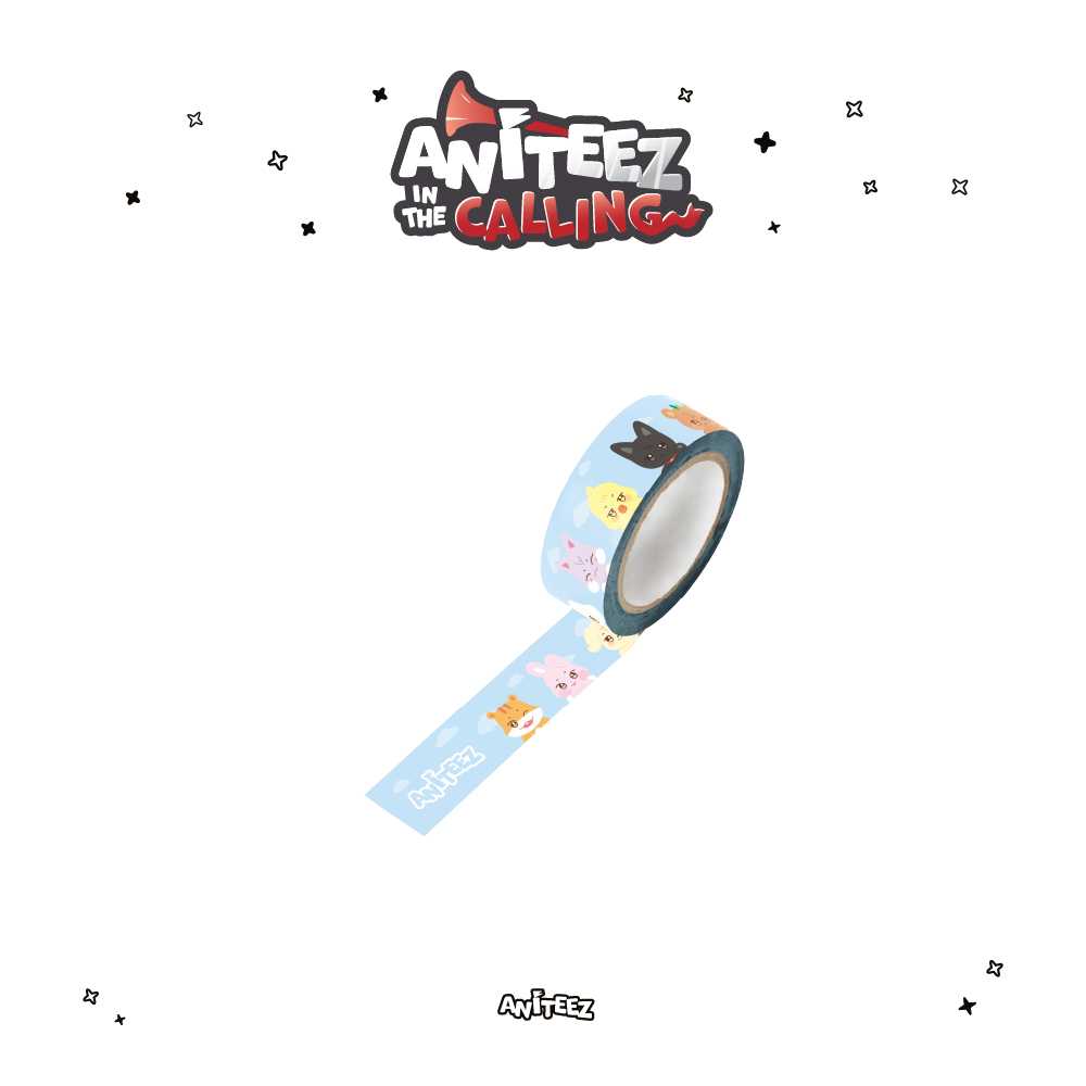 ATEEZ  - (SoundwavePOB)(Pre-order) [ANITEEZ IN THE CALLING] MD MASKING TAPE - BASIC ver.